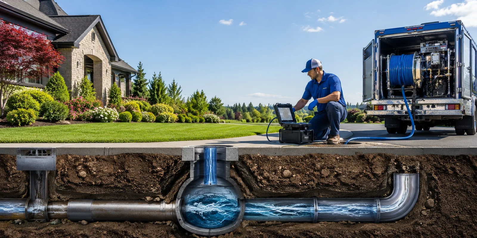 Drainage restoration information for Altoona, KS